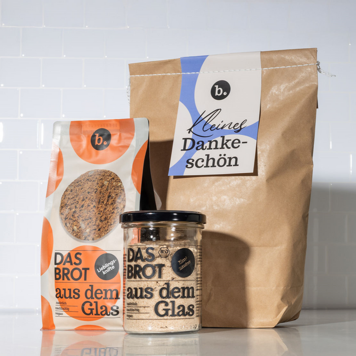 Das Brot aus dem Glas - Brotbeutel KLEINES DANKESCHÖN - Nachfüllpaket