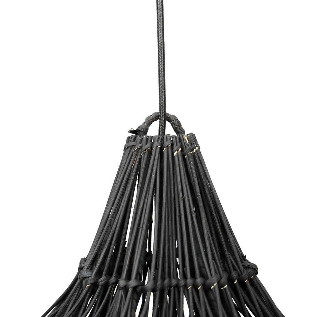 WHIPPED Lampenschirm - Schwarz XL