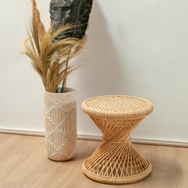 Beistelltisch LUHU - Couchtisch - Nachttisch im Boho Stil