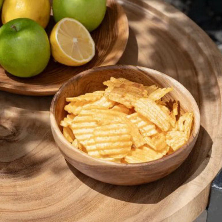 TEAK ROOT Schale M - Snackschale - Dekoschale