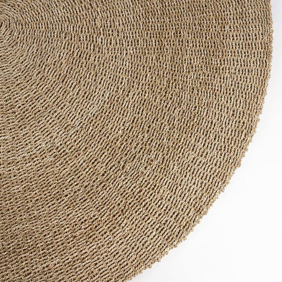 SIZALI Teppich - Rund 200 - Sisal Natur