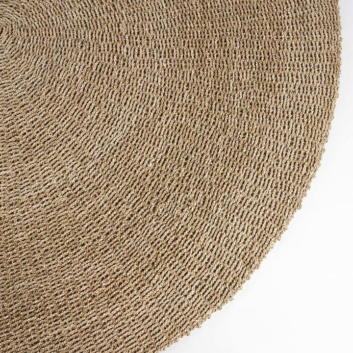 SIZALI Teppich - Rund 200 - Sisal Natur