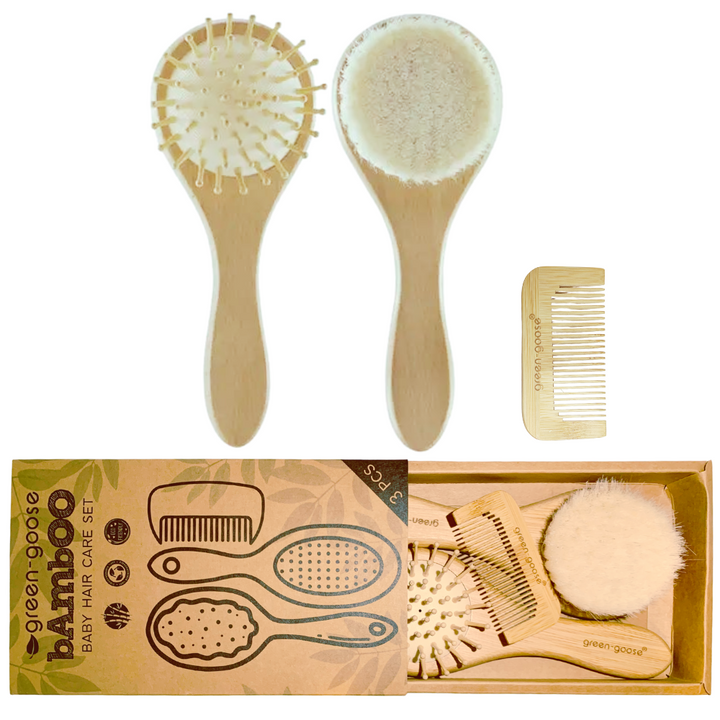 Baby Bamboo Haarpflegepaket