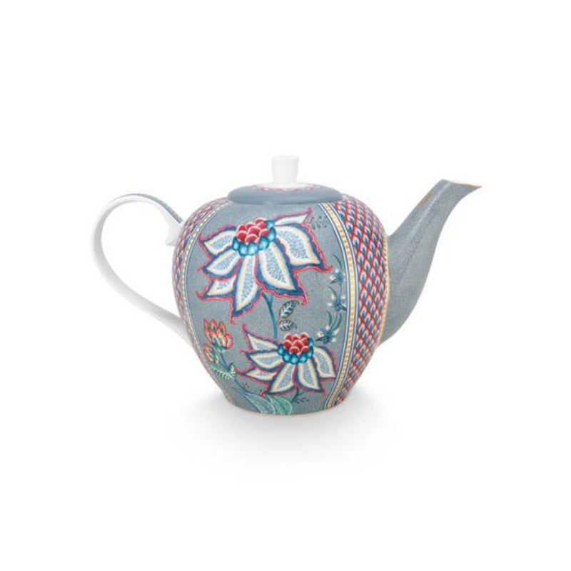 Teekanne FLOWER FESTIVAL Light Blue