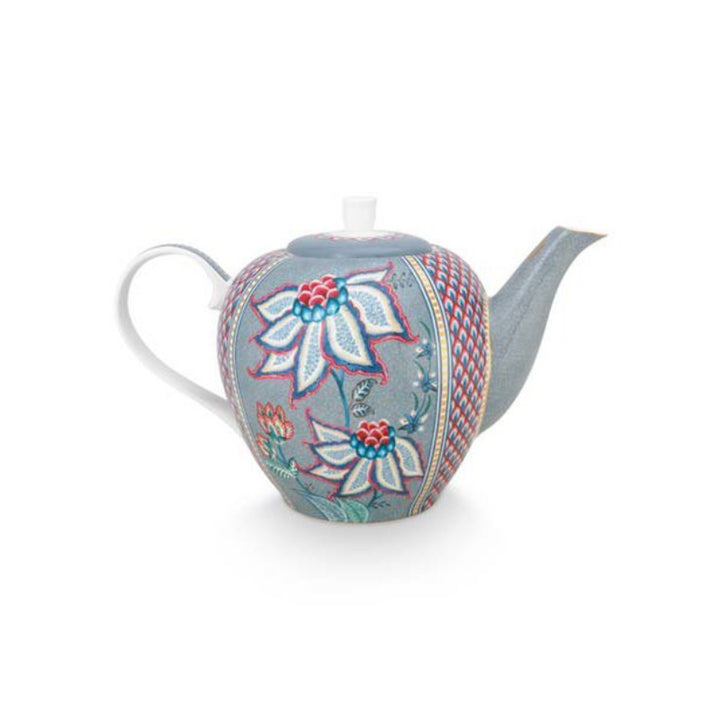 Teekanne FLOWER FESTIVAL Light Blue