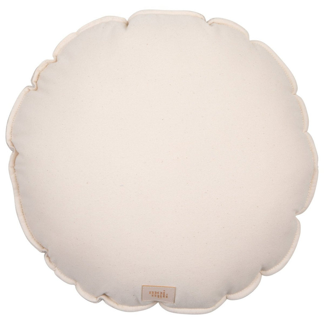 CANDY Patchwork-Kissen / Cream samtig