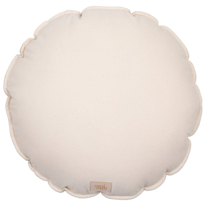 CANDY Patchwork-Kissen / Cream samtig