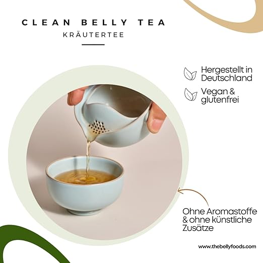 CLEAN BELLY TEA