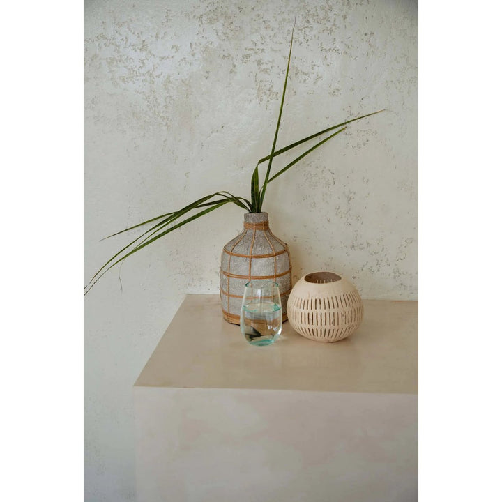 Die Whoopy Vase - Beton Natur - L