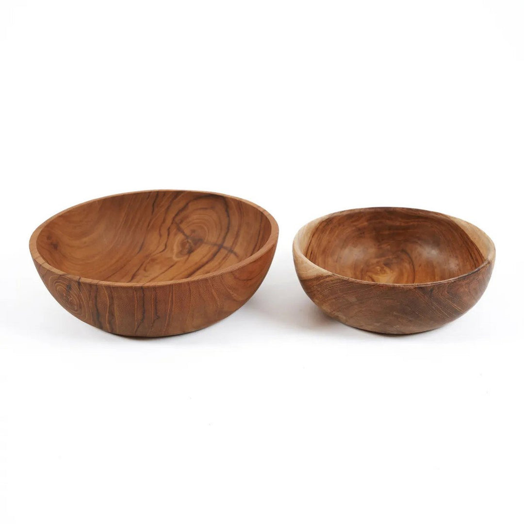 TEAK ROOT Schale S - Snackschale - Dekoschale