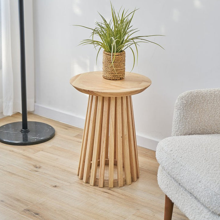 Beistelltisch - Deko Tisch - Pflanzhocker - Blumensäule