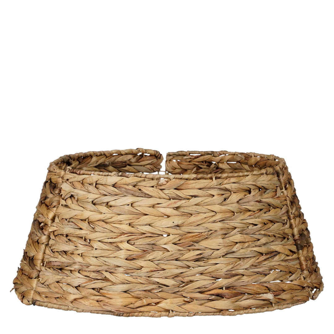 Ständerabdeckung - Weihnachtsbaum Korb - faltbar - Seegras - Ø58cm