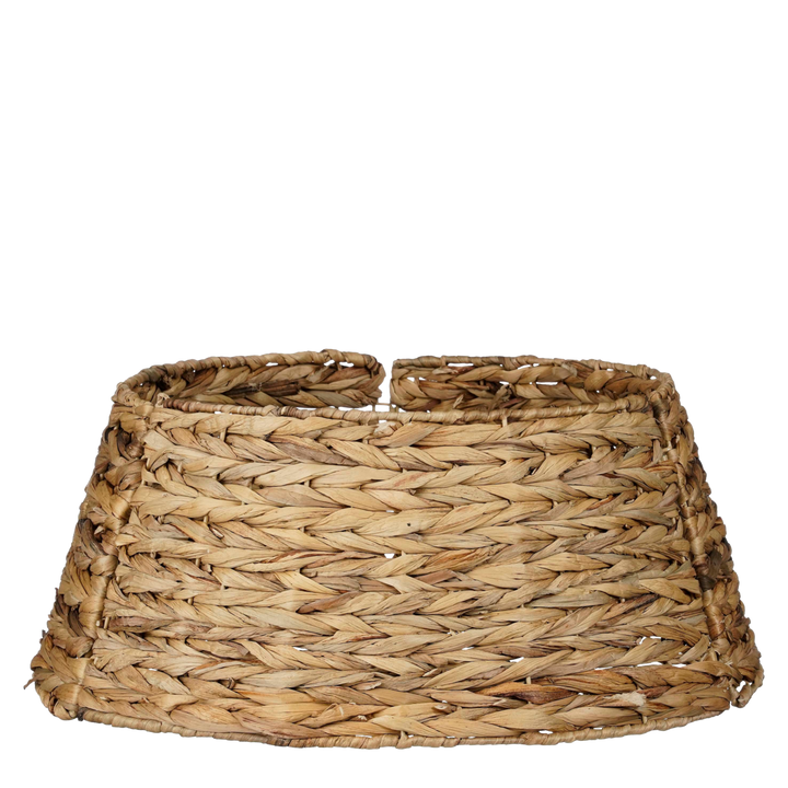 Ständerabdeckung - Weihnachtsbaum Korb - faltbar - Seegras - Ø58cm