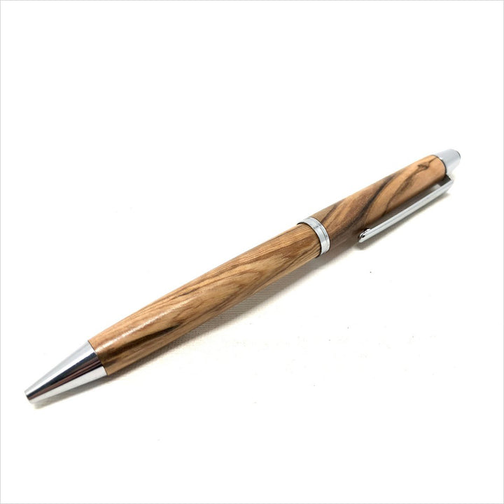 Kugelschreiber HENRI aus Olivenholz (inkl. Touchpen)
