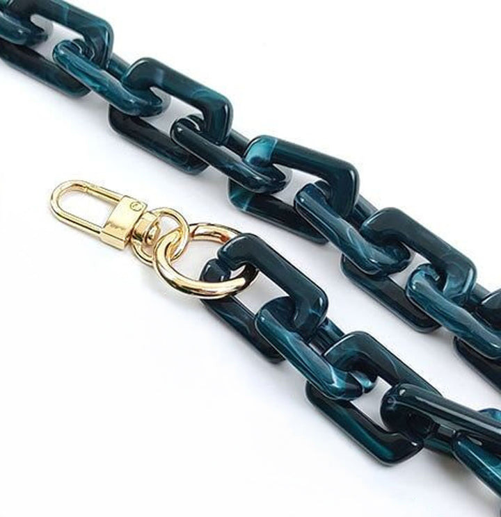 Handykette HOLD ON - blue green