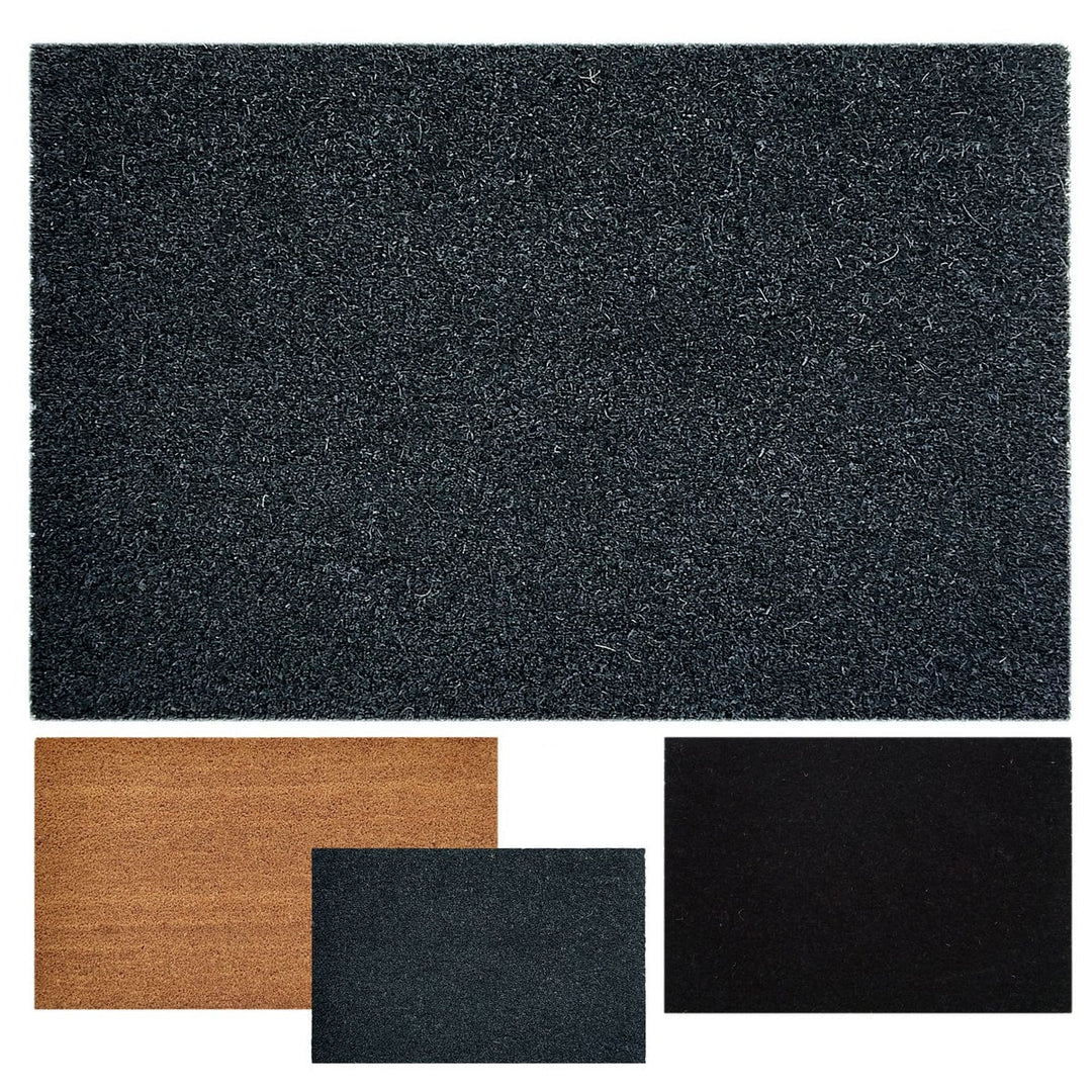 Fußmatte - Türvorleger - Fußabtreter - Schmutzfangmatte - Kokosmatte - div. Farben/Größen