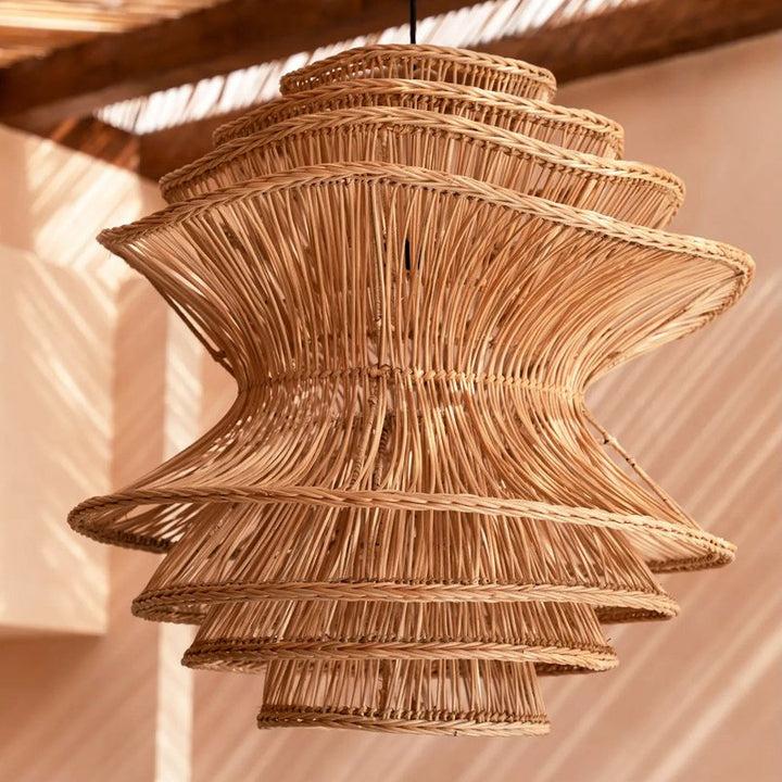 SHIITAKE Lampenschirm - Natur L