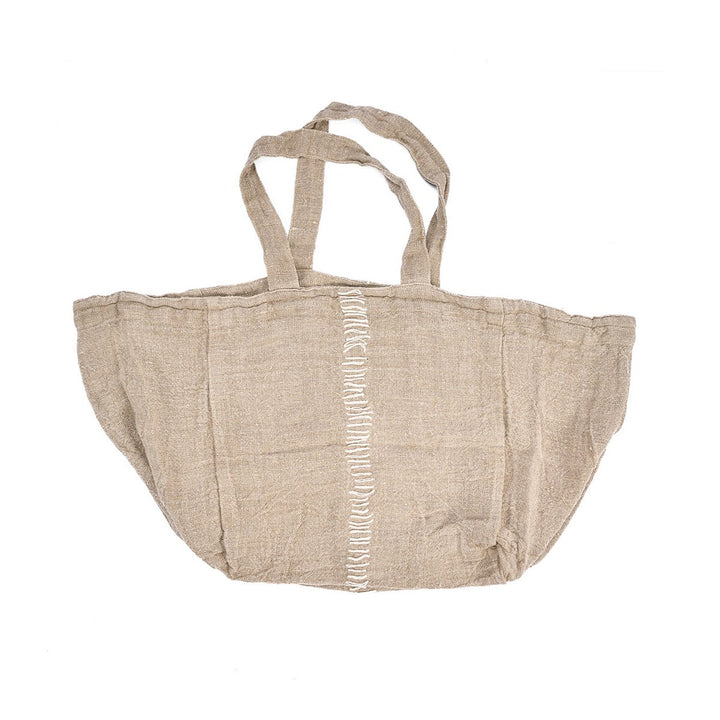 TOTE-ALLY Tasche - Shopper - große Schultertasche aus Leinen
