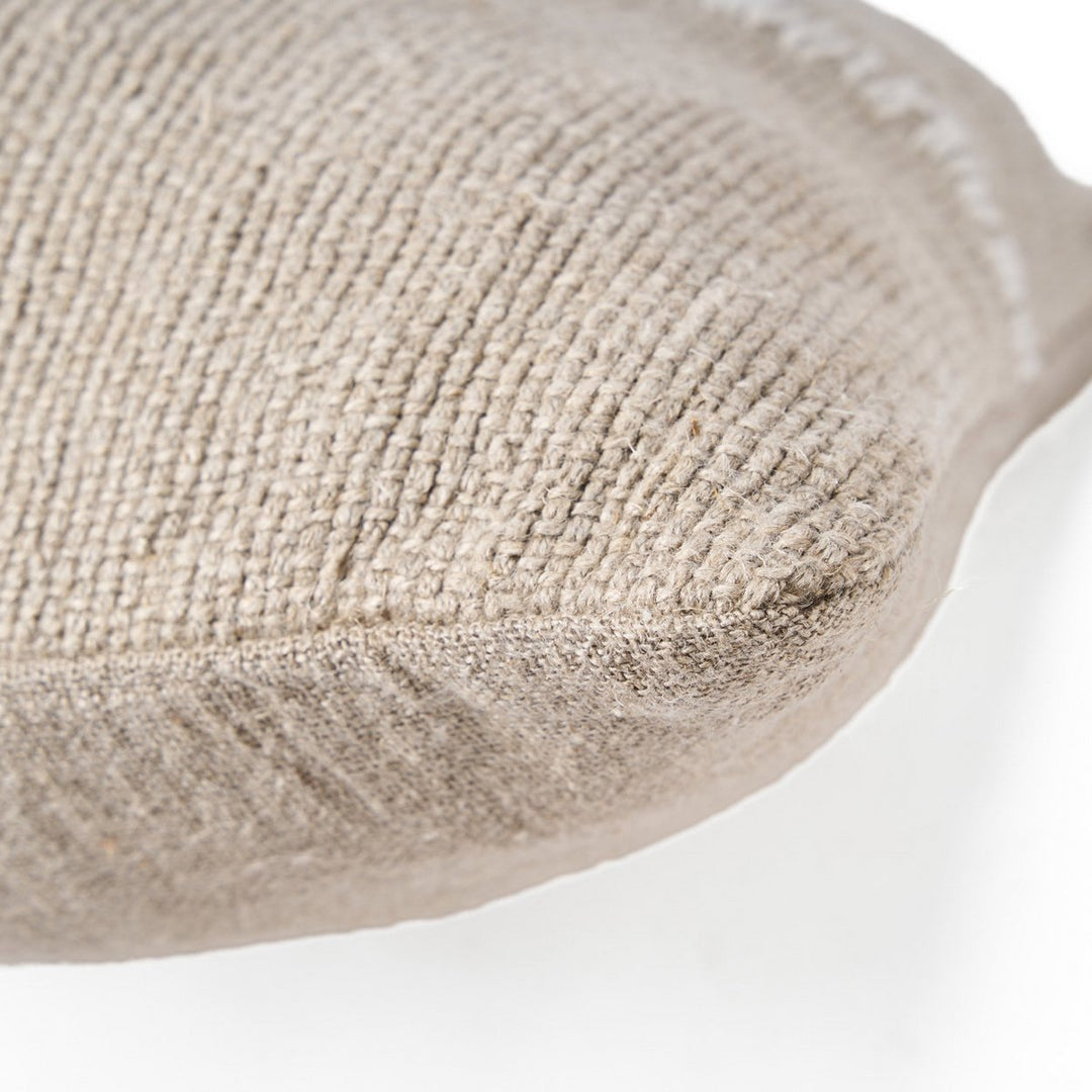 LINEN STITCH Kissenbezug - Leinen Natur 50x50