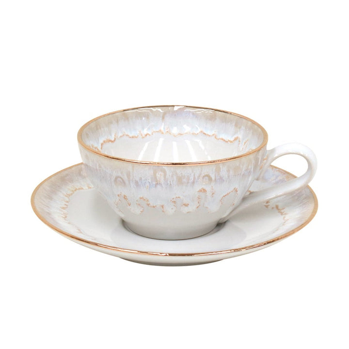 Teetasse mit Untertasse TAORMINA, Casafina