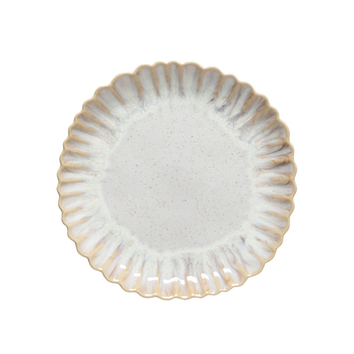 Teller MALLORCA / Salat - Dessert / 6er Set / 22cm / sand