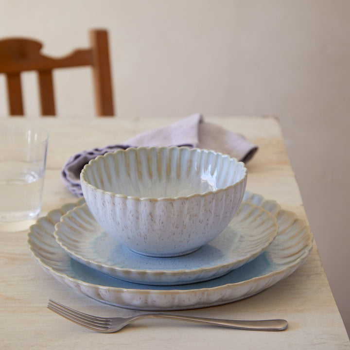 Schale MALLORCA / Müsli - Suppe / 6er Set / 16cm / sand