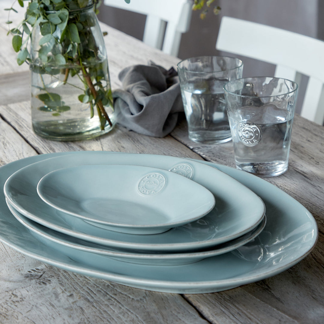 Teller NOVA - Servierplatte - Speiseteller / 2er Set / 33cm