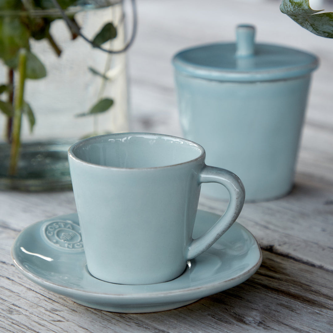 Tasse & Untertasse NOVA - Kaffeetasse / 6er Set