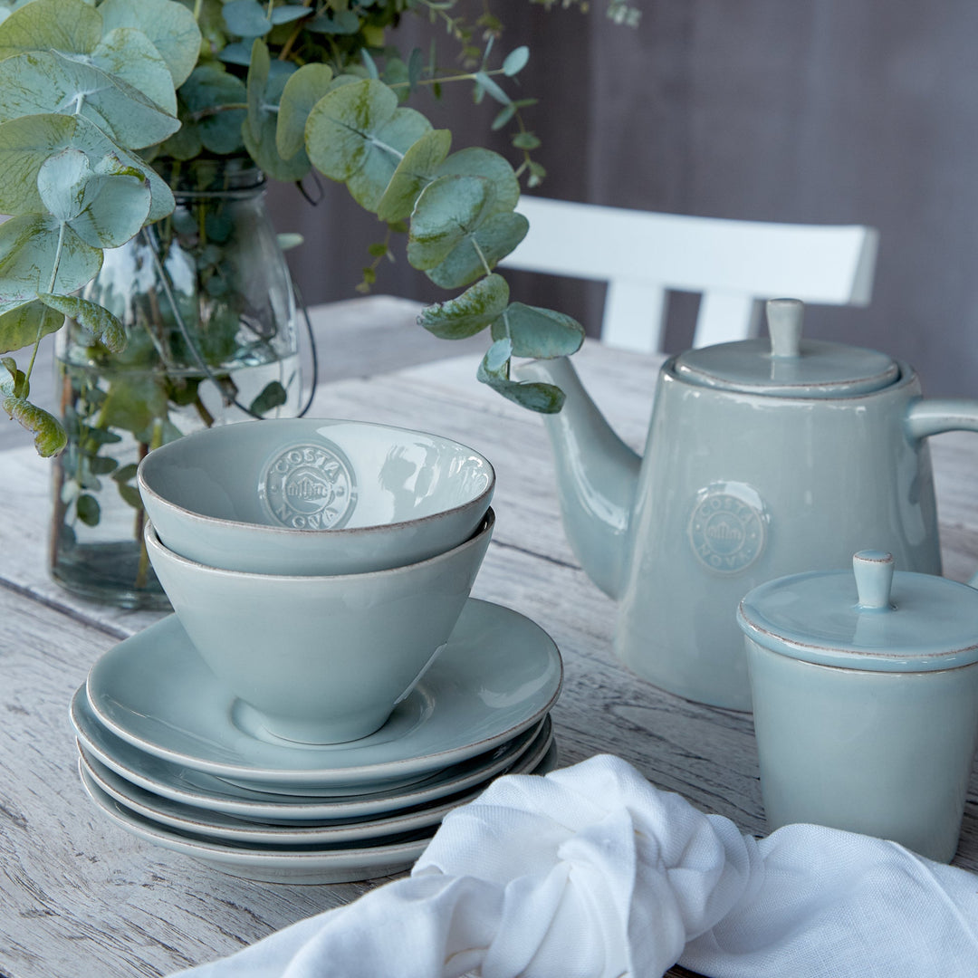Zuckerdose NOVA - Servierbecher mit Deckel / 2er Set