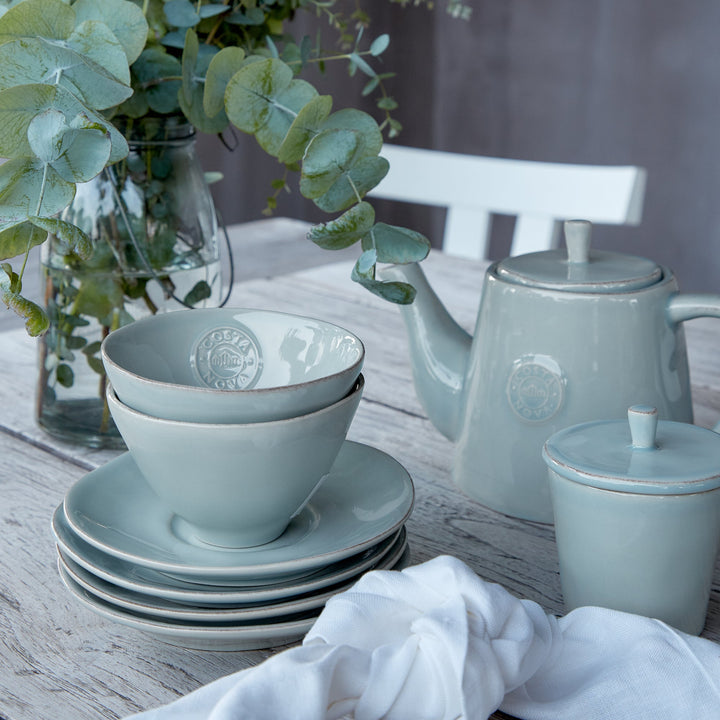 Zuckerdose NOVA - Servierbecher mit Deckel / 2er Set