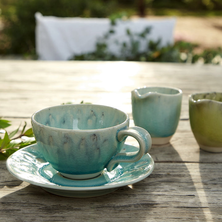 Tasse MADEIRA - Teetasse mit Untertasse - 6er Set