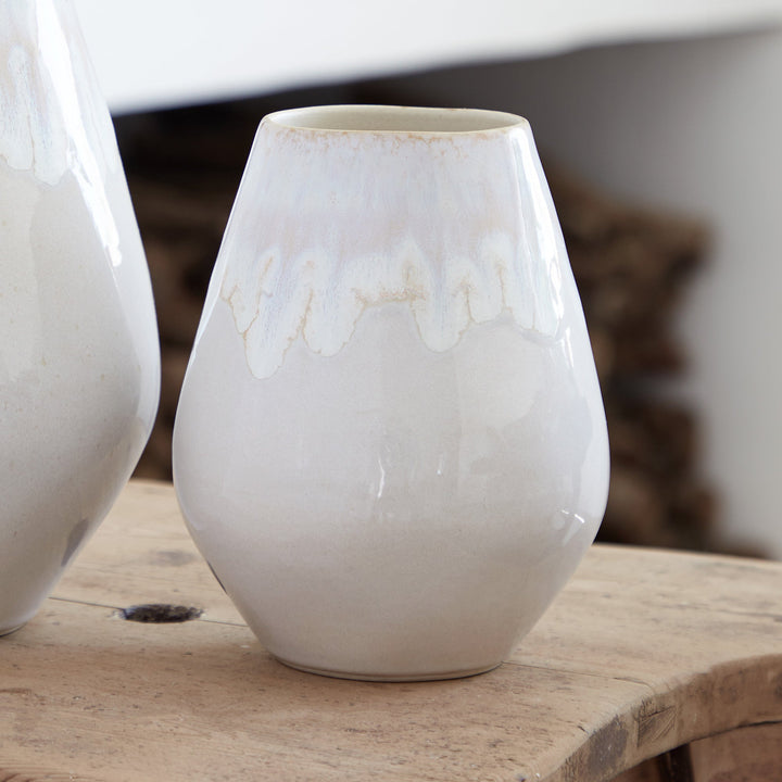 kleine Vase BRISA für Blumen & Trockenblumen | Elegante Tischdeko