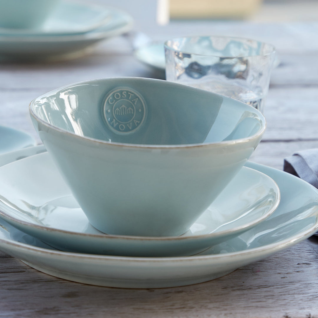 Schale NOVA - Schüssel für Salat - Frühstück / 6er Set / 15cm