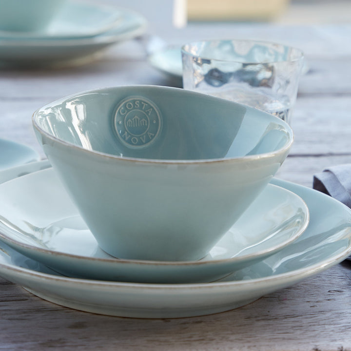Schale NOVA - Schüssel für Salat - Frühstück / 6er Set / 15cm