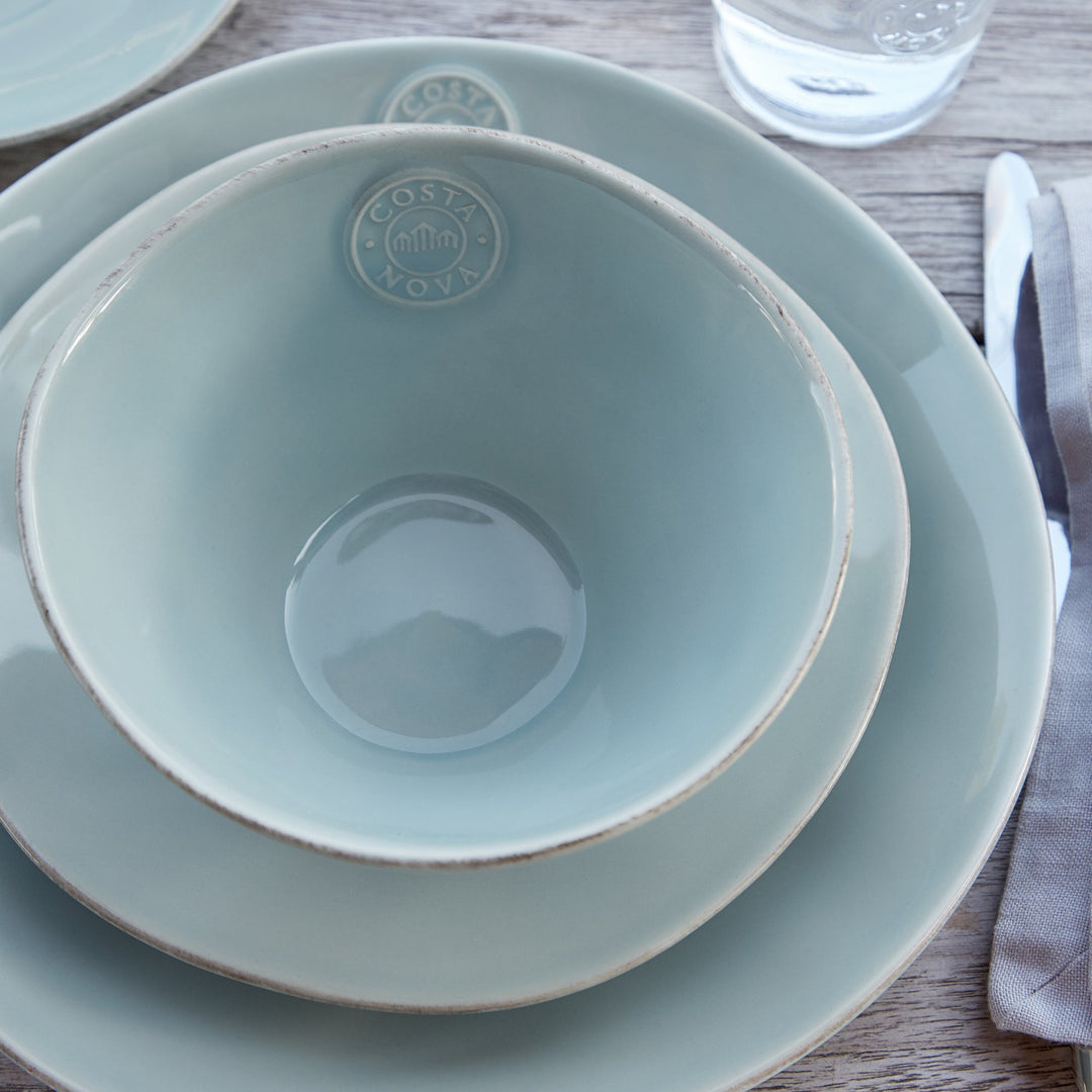 Schale NOVA - Schüssel für Salat - Frühstück / 6er Set / 15cm