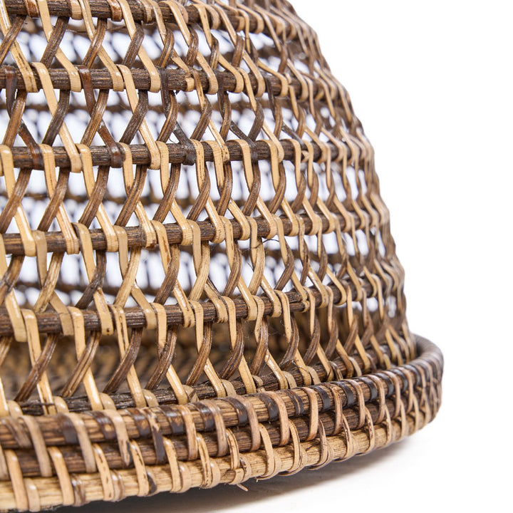 RATTAN Abdeckhaube - Lebensmittelglocke