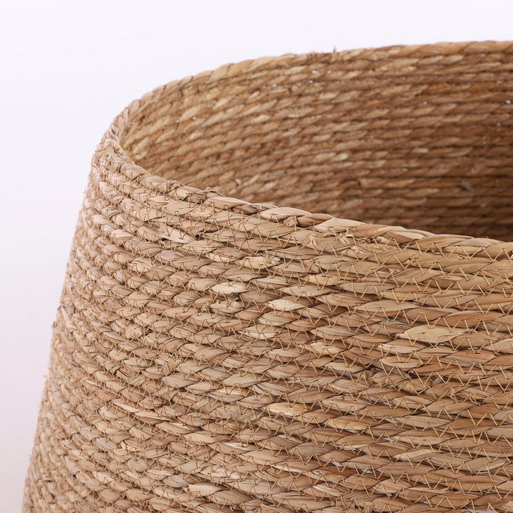 Ständerabdeckung - Weihnachtsbaum Korb - Seegras - Naturbraun - Ø50cm