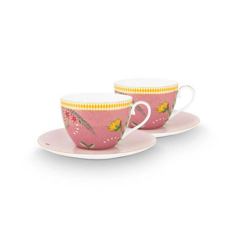 Tassen LA MAJORELLE Pink - 2er-Set