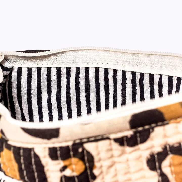 Handgemachte Mini Tasche "Oh Leo"