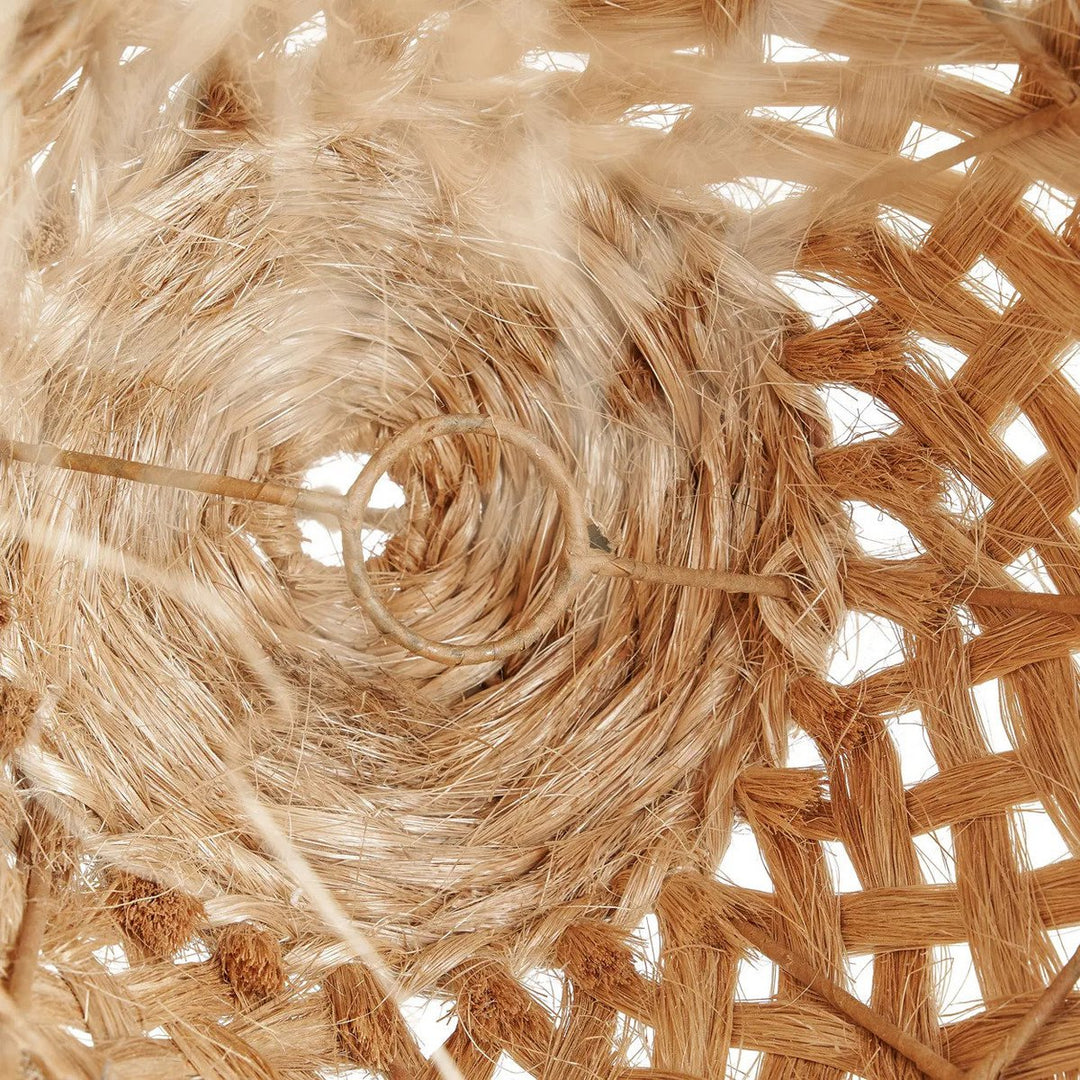 JELLY FISH Lampenschirm - Abaca Natur S