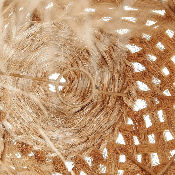 JELLY FISH Lampenschirm - Abaca Natur S