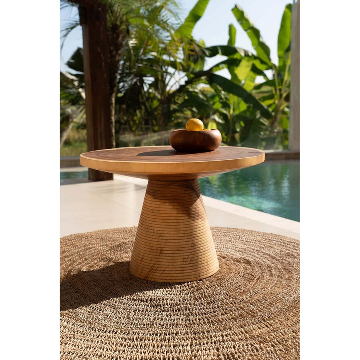 TEAK ROOT Schale - Obstschale - Dekoschale 20cm