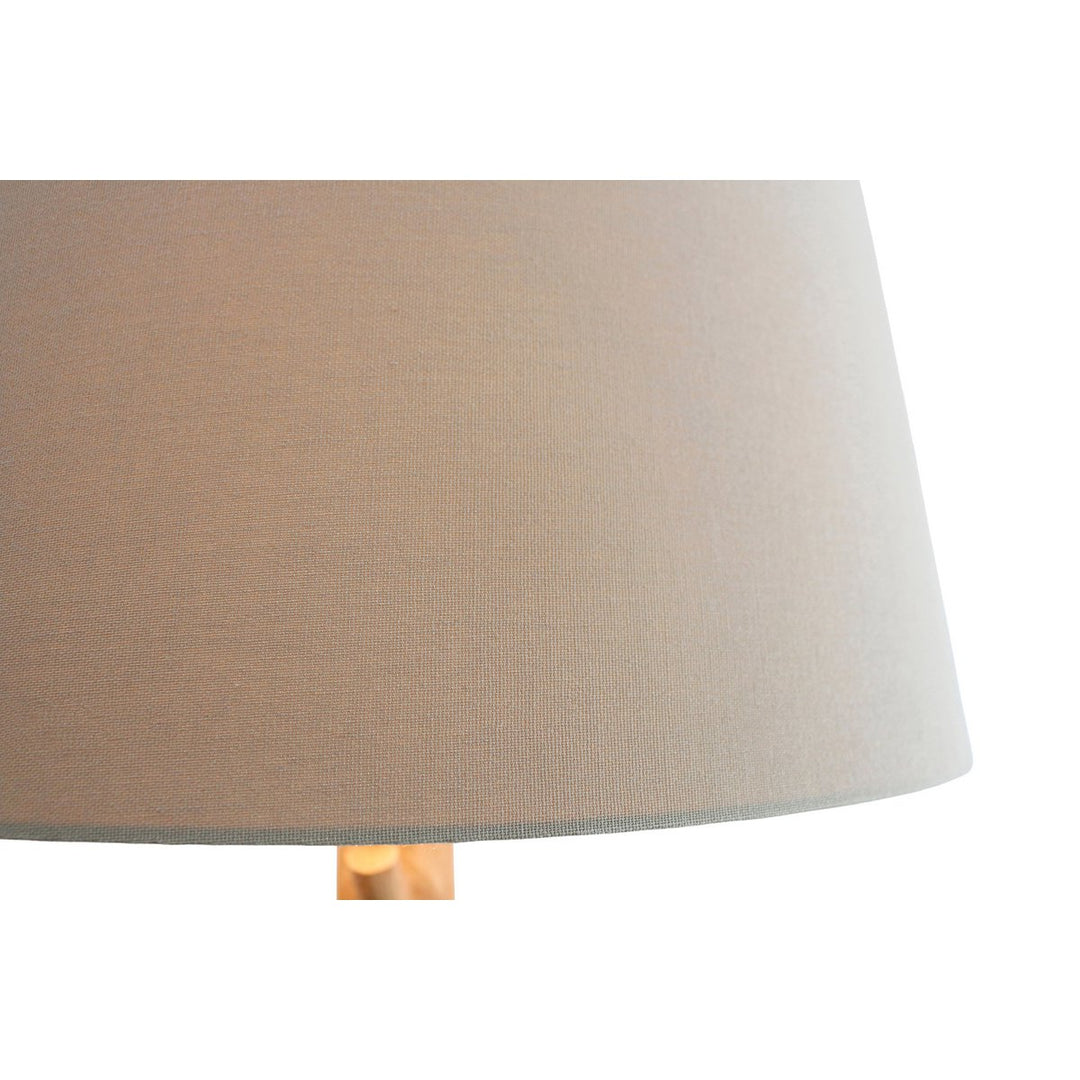 Stehleuchte BREEZE - Deko Lampe - Leinen/Treibholz Natur 175cm