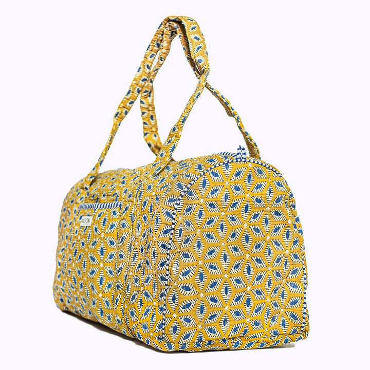 Handgemachte Baumwolltasche "Desert Flower"