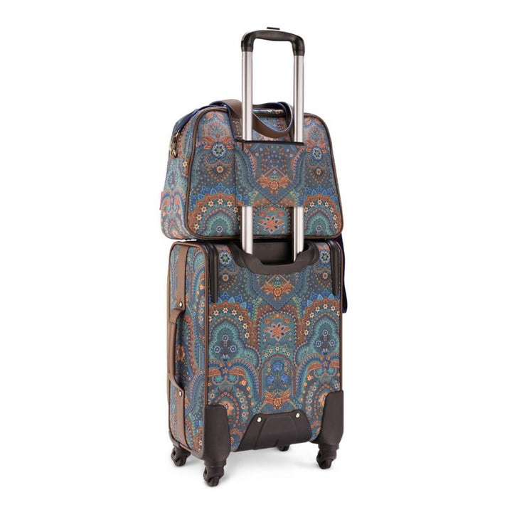 Weekend Bag small TOVY JABALI BLUE