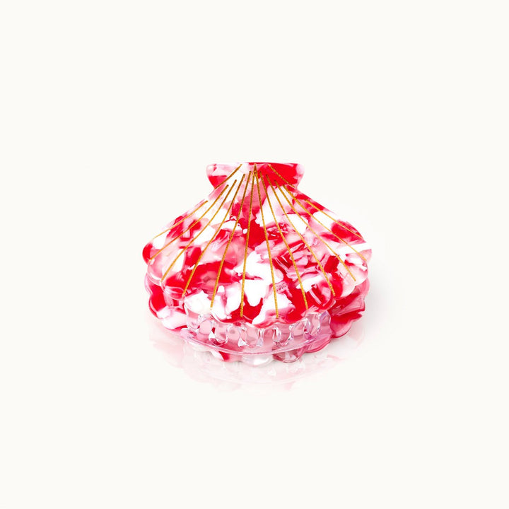 Haarklammer Muschel STRAWBERRY MILKSHAKE
