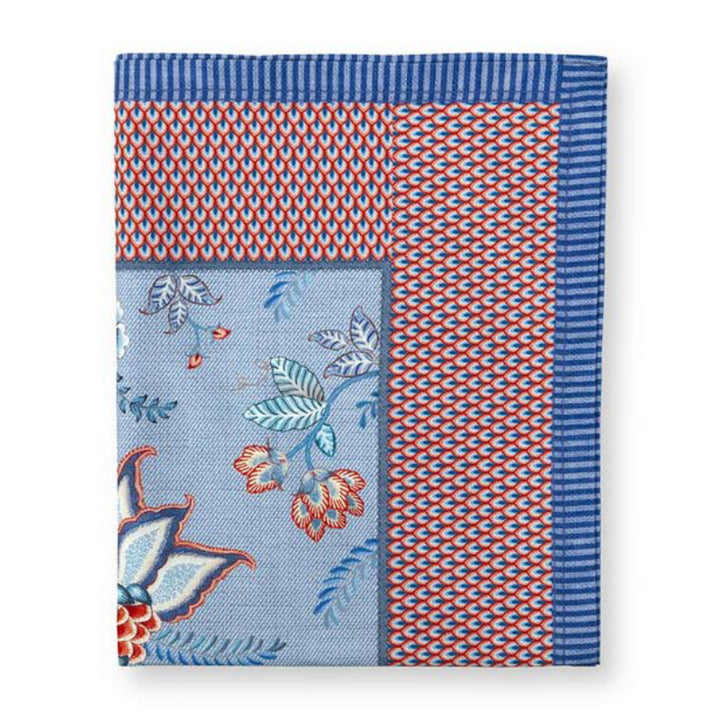 Tischdecke FLOWER FESTIVAL Blue 150x250cm