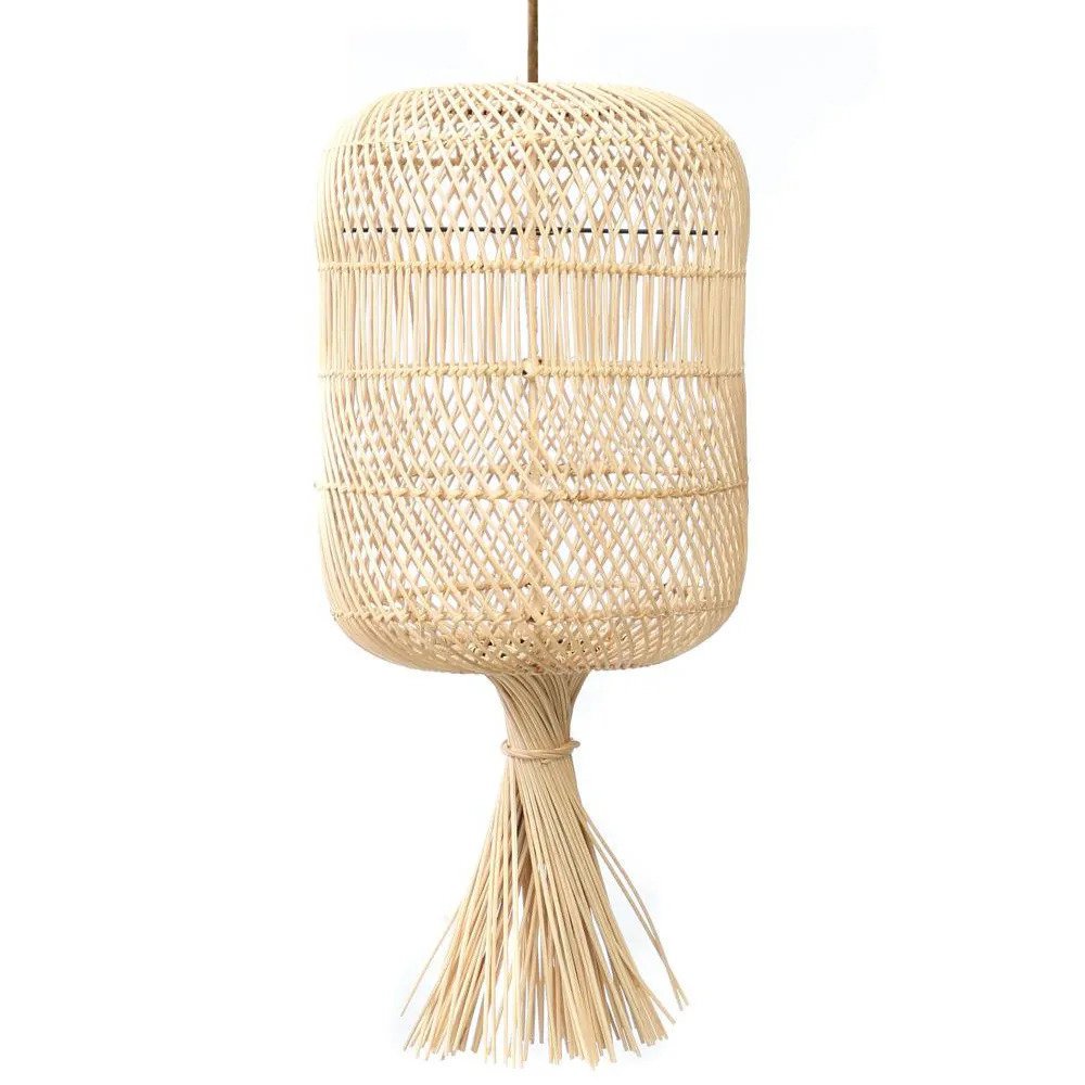 DUMPLING Lampenschirm - Stehlampe - Natur M