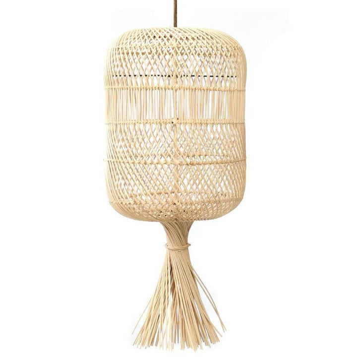 DUMPLING Lampenschirm - Stehlampe - Natur M