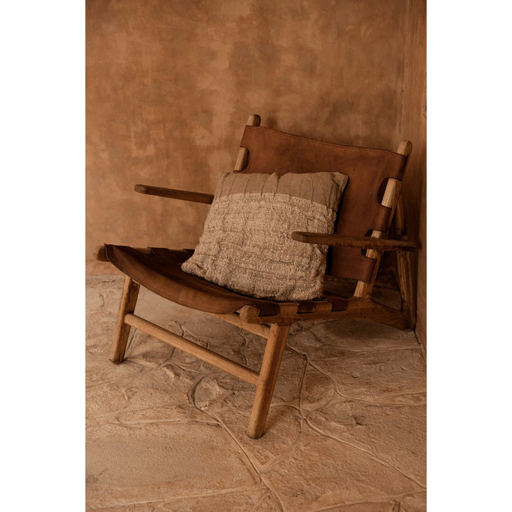 LINEN EDIT Kissenbezug - Leinen Natur 50x50
